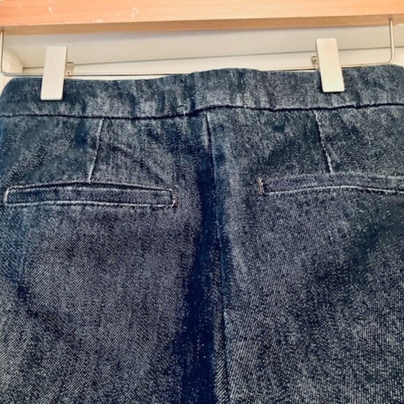 Sezane Dan Trousers in Indigo - Picture 5 of 9